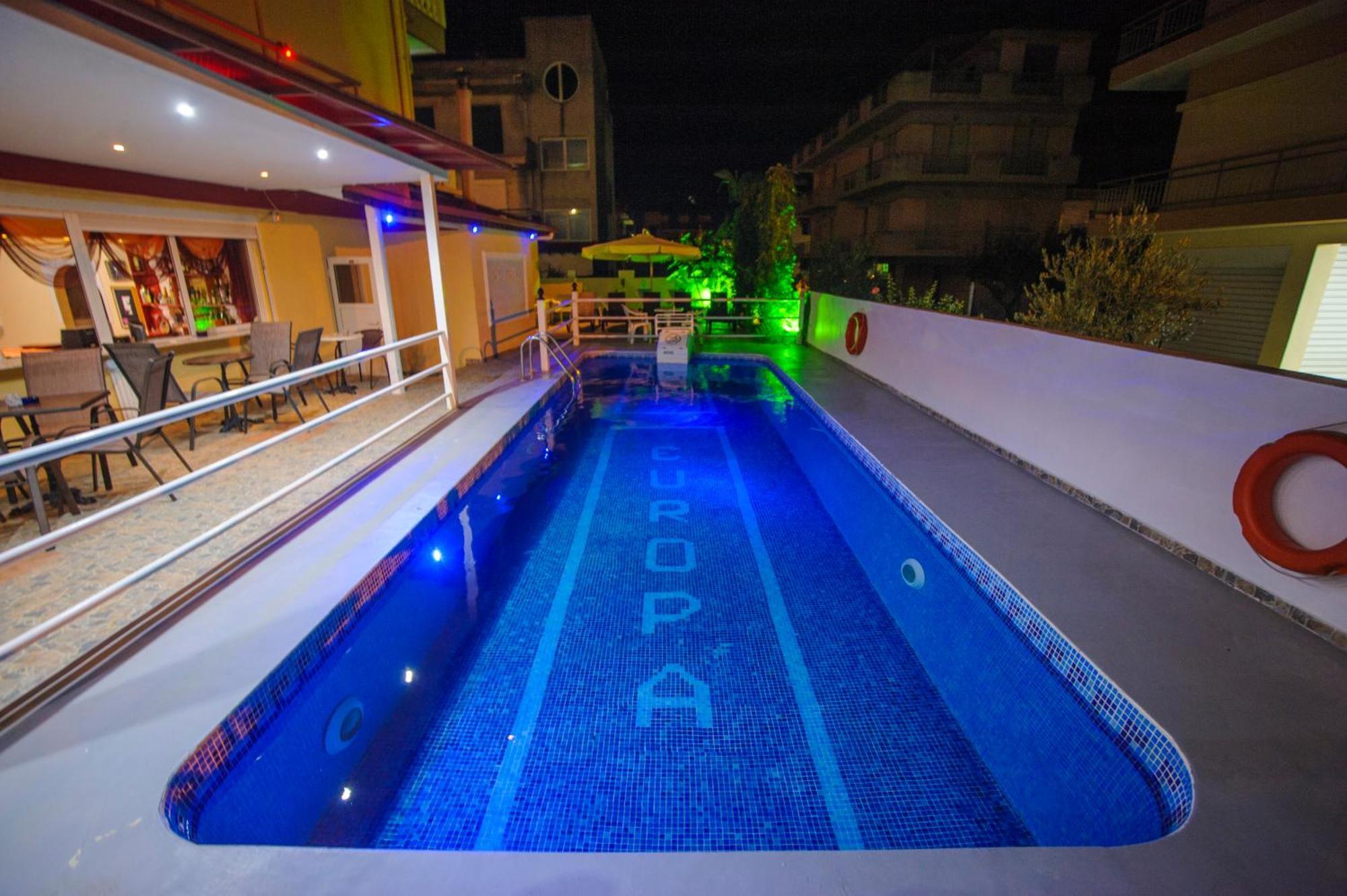 Hotel Europa Olympiakí Aktí Esterno foto