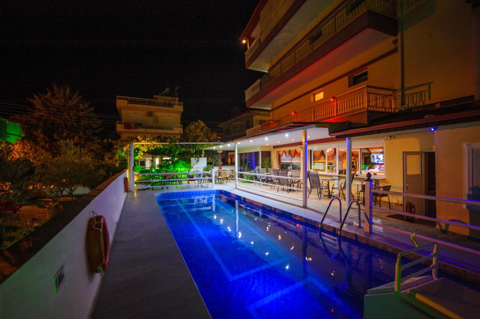 Hotel Europa Olympiakí Aktí Esterno foto