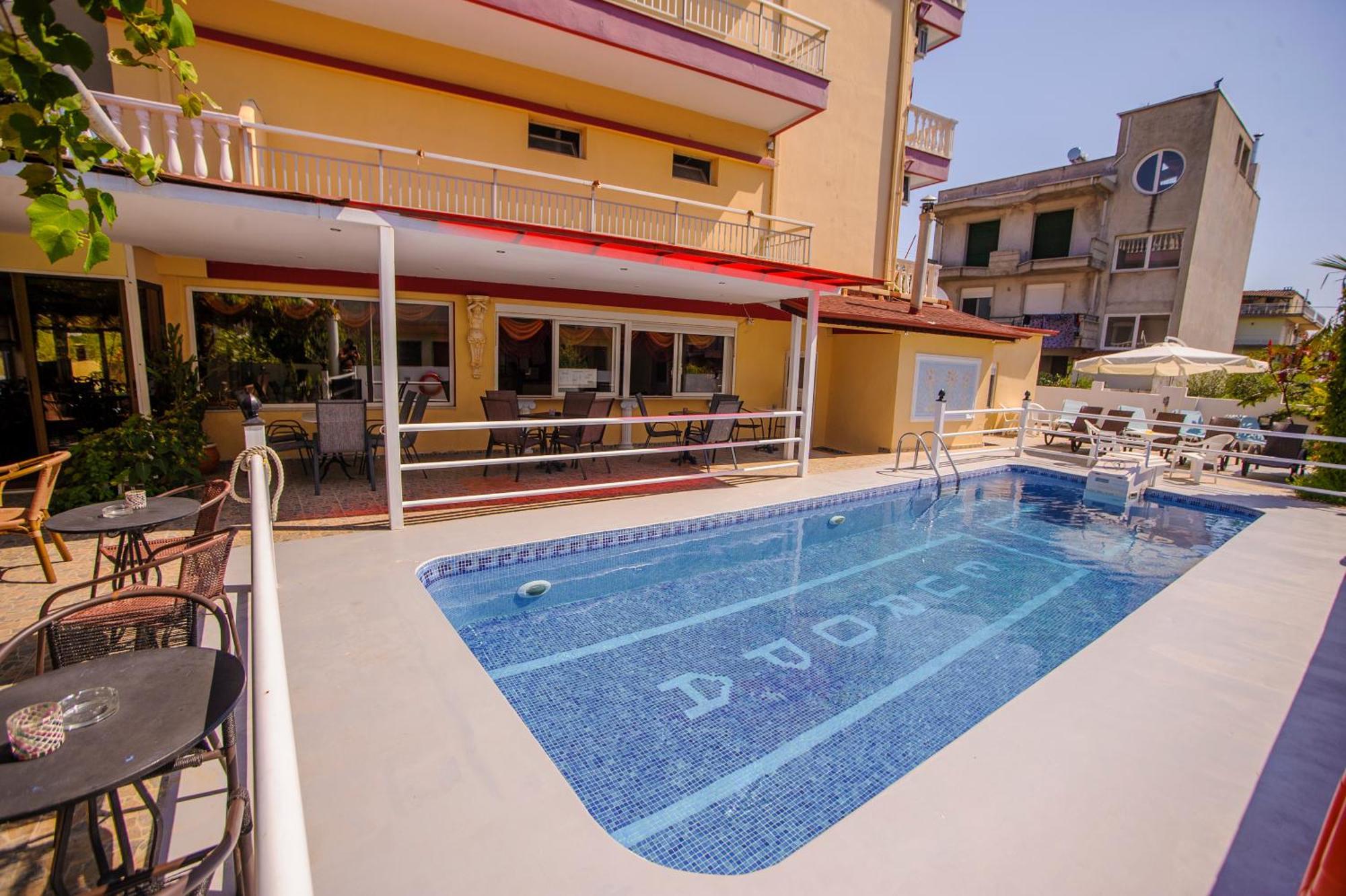 Hotel Europa Olympiakí Aktí Esterno foto