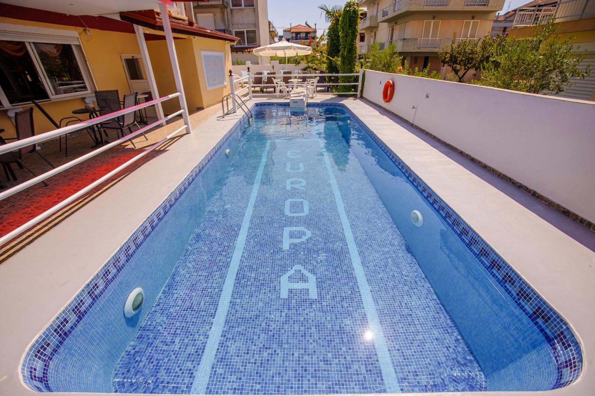 Hotel Europa Olympiakí Aktí Esterno foto