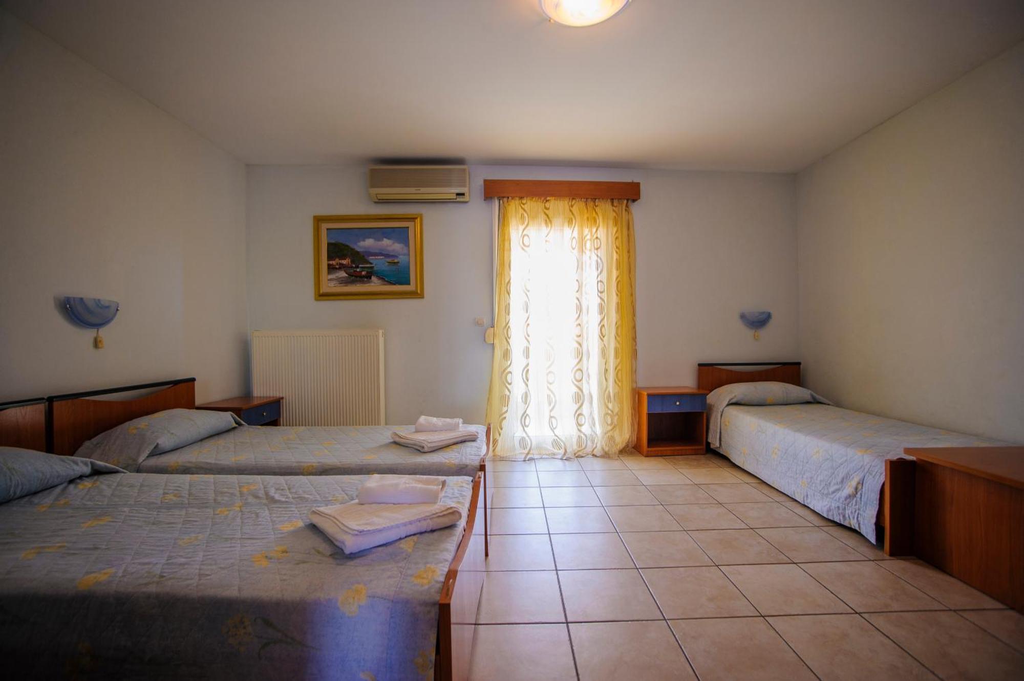 Hotel Europa Olympiakí Aktí Esterno foto