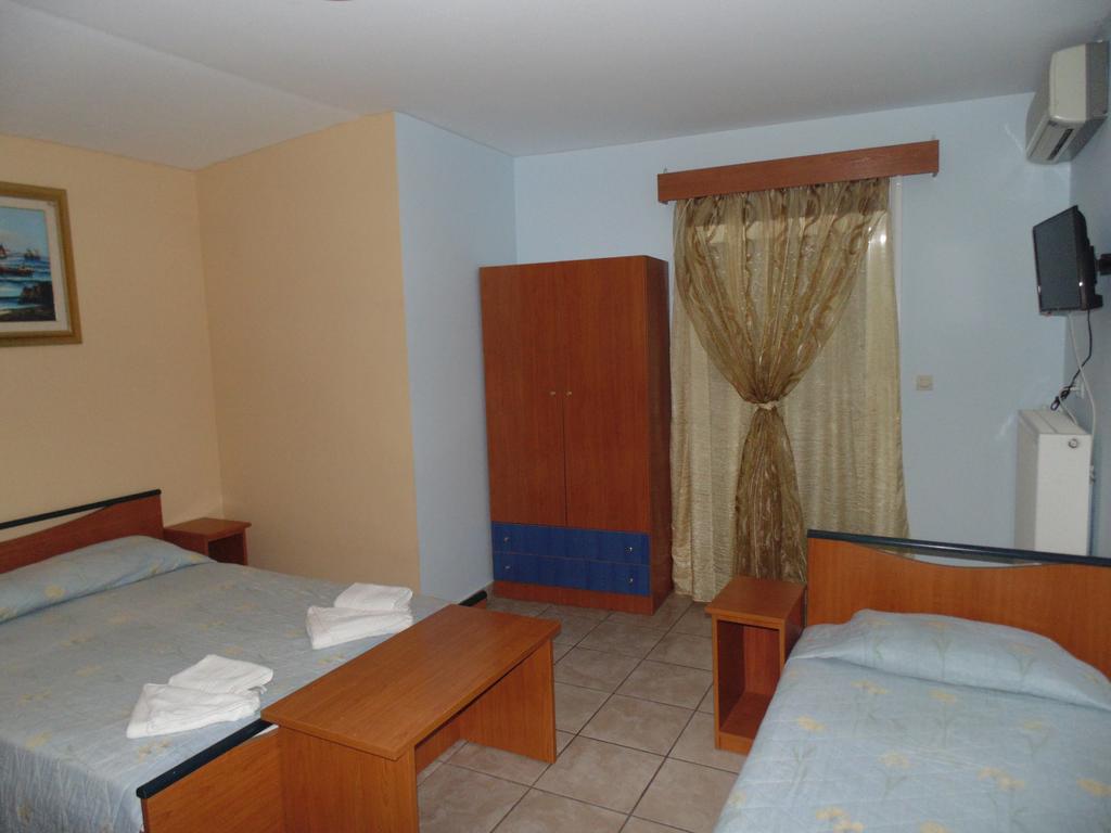 Hotel Europa Olympiakí Aktí Esterno foto