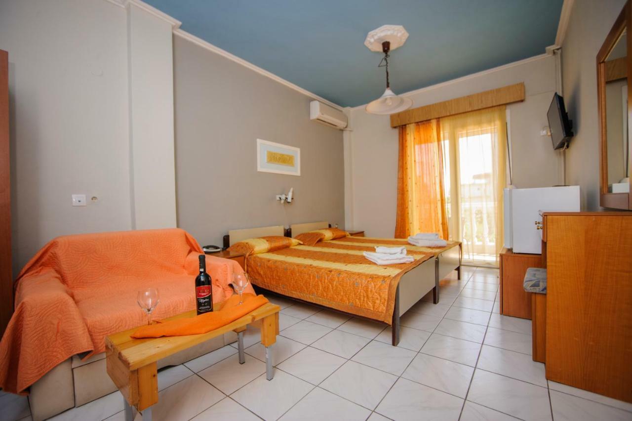 Hotel Europa Olympiakí Aktí Esterno foto